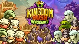 KINGDOM RUSH VENGEANCE. Hammerhold campaign обзор.