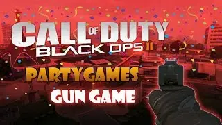"WHAT?!'-Call Of Duty Black Ops 2 party games Gun Game #1