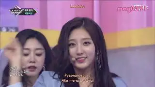 [INDO SUB] LOVELYZ - That Day (그날의 너) LIVE @MCD
