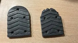 Накладки на горнолыжные ботинки Salomon Symbio 4.0 | 3D Кот