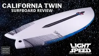 LOST MARK RICHARDS & MATT BIOLOS California Twin Surfboard Review 2021