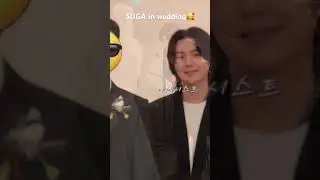 Suga’s brother wedding🥰🥰💜💜🔥🔥 #bts