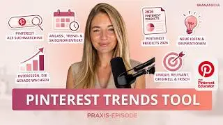 Pinterest Trends Tool erklärt: So findest du relevante Content-Ideen
