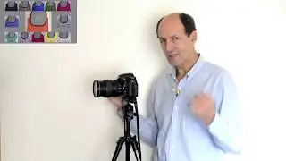 Measurement of light on clothing color Photography course 81