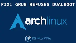 Fix: Grub Refuses Dualboot