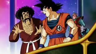 Goku disrespect's the God's