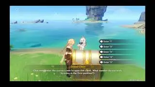 Genshin Impact - They Who Hear The Sea Quest CHEST CODE