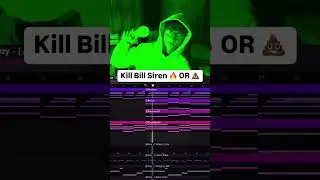 KILL BILL SIREN 🔥 OR 💩 #flstudio #producer #typebeat