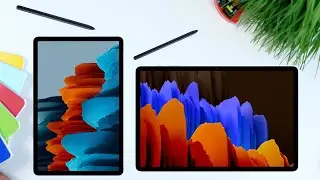 Tab S7 vs Tab S7 Plus - Galaxy Tab S7+ or Galaxy Tab S7