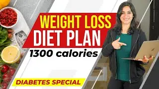 Weight Loss Diet Plan (Diabetes special) | By GunjanShouts