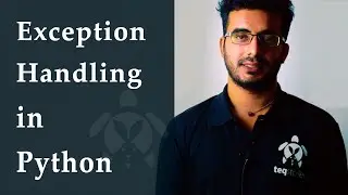 Exception Handling Example in Python | Programming tutorial for beginners - 