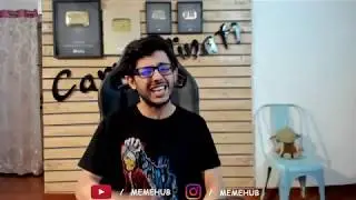 YOUTUBE VS. TIKTOK FEAT.CARRYMINATI