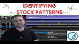 Identifying Stock Patterns - Beginning Traders - With Examples from LIVE Market #TSLA #UPST #JFIN