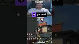 4 HEADSHOTS FREE FIRE! | gatox97 en #Twitch