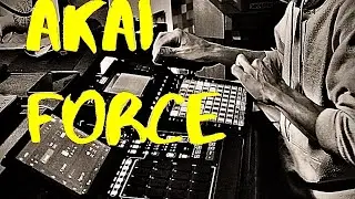 Akai Force Live Hip hop | HOLD | Mpc X workflow with External Gear