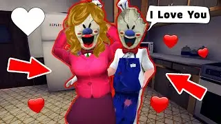 Love Secret *Ice Scream* and *Granny* !! (Collection of the best episodes Ice Scream p.720)