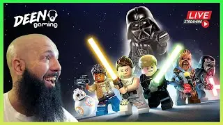 🔴 LEGO Star Wars: Skywalker Saga | First Thoughts, Gameplay & Review