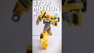 I Study Stop Motion #3: Cyberverse Bumblebee Run Cycle