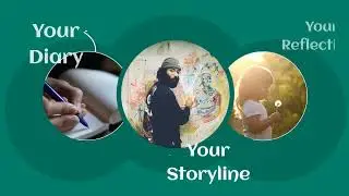 Personal Diary : Your Reflections and Storyline