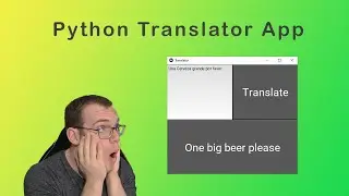 Create your own Python Translation App. Learn Python with Kivy and Googletrans