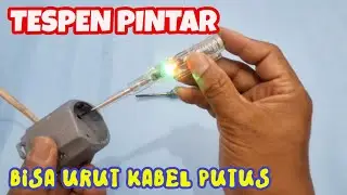 Cara Mudah Ngecek Kabel Putus #review #listrik