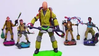 How to make Ghostbuster from plasticine