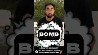 Hydrogen Balloon Boom - Science or Spectacle? 💥 #shorts #experiment #instaguruji #sciencefun