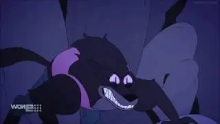 Woman werewolf Transformation with Muscle growth and revert