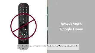 [Телевизор LG] Как настроить голосовой помощник Google Assistant на телевизоре LG