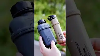 10000mAh &5000mah beautiful water bottle shape power bank  review#shortfeed#shorts @sa-shani-vlog
