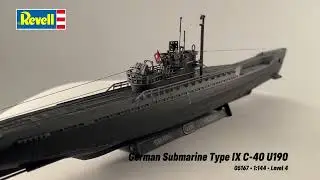 German Submarine Type IX C-40 U190 [05167]