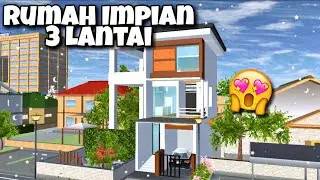 Review Rumah Impianku 3 Lantai di Samping Rumah Girl (Seven) | Sakura School Simulator