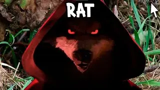 RATS In The 14TH Century (DEATH WHISTLE MEME)