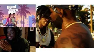 GTA 6 TRAILER REACTION & BREAKDOWN