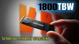 Najbardziej opłacalny dysk Gen4 ? Na pewno długowieczny. Hikvision G4000
