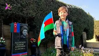 Альберт Агарунов - Национальный Герой Азербайджана. День победы - Герои не умирают.  08.11.21. Баку