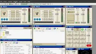 Como configurar y usar tu SAM para Transmitir por una Radio Online