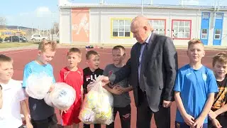 Валерий Малышев с рабочей поездкой посетил Сурский район