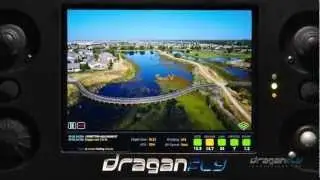 Draganfly Handheld Ground Control System (GCS)