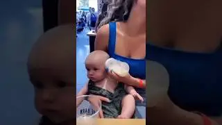 Funniest baby and mommy moment 🤣