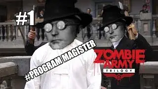 S2 PERTENDANGAN!!! (Sniper Elite Zombie Trilogy Indonesia) CO-OP #1