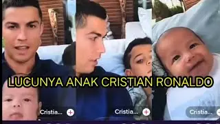 Anak Cristian Ronaldo Lucu Banget||Pemain Sepak Bola terbaik terkenal dan termahal Dunia