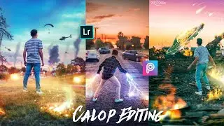 Picsart Editing- Calop editing tutorial😮| Calop explosion editing🔥