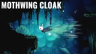 Hollow Knight - Mothwing Cloak Location (Dash Ability)