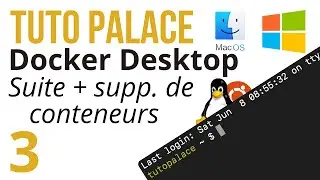 Docker desktop - Ep 3 - Les conteneurs  (suite)