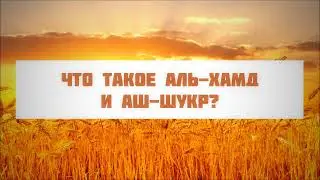Что такое аль-хамд и аш-шукр? || Абу Яхья Крымский