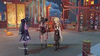 Hidden Voicelines of free 4* Liyue Characters + Bonus clip from Zhongli, Xiao, Venti and many more