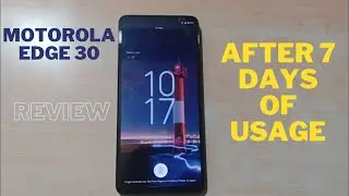 Motorola Edge 30 Review | Pros and cons | After 7 days of usage | Hindi