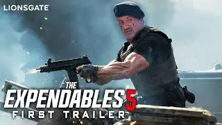THE EXPENDABLES 5 (2024) - FIRST TRAILER | Sylvester Stallone | Jason Statham| expendables 5 trailer