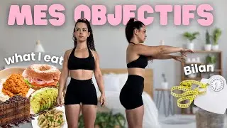 NOUVEAUX OBJECTIFS | What I eat + storytime chronopost 🥲